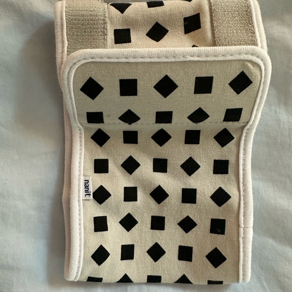 Nanit breathing band 0-3m used only once!